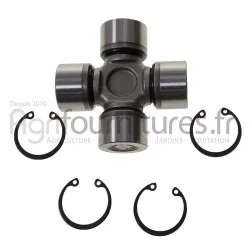 Croisillon 28 x 73 mm cardan pont avant 4M Bepco 25/6403-121 pour tracteur