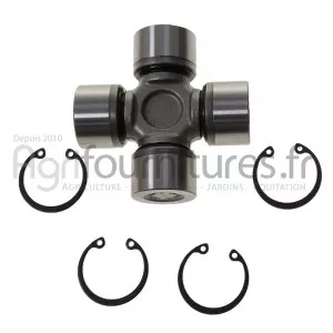 Croisillon 28 x 73 mm cardan pont avant 4M Bepco 25/6403-121 pour tracteur
