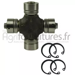 Croisillon 30 x 94 mm cardan pont avant 4M Bepco 25/6403-17 pour tracteur