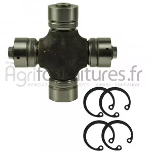 Croisillon 30 x 94 mm cardan pont avant 4M Bepco 25/6403-17 pour tracteur