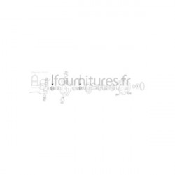 Bague d'étanchéité Ø 40 x 60 x 11 mm cardan pont avant 4M Bepco 25/6407-10 pour tracteur