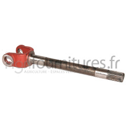 Demi-Arbre de cardan intérieur droit cardan pont avant 4M Bepco 25/6405-15 pour tracteur
