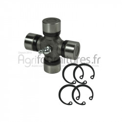 Croisillon 27 x 82.5 mm cardan pont avant 4M Bepco 25/6403-7 pour tracteur