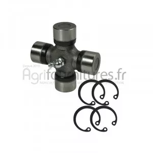 Croisillon 27 x 82.5 mm cardan pont avant 4M Bepco 25/6403-7 pour tracteur