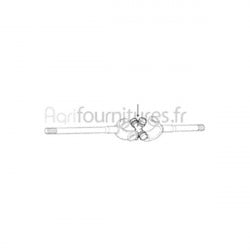 Croisillon 27 x 82.5 mm cardan pont avant 4M Bepco 25/6403-7 pour tracteur