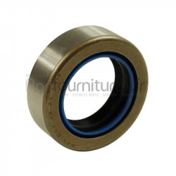 Bague d'étanchéité Ø 40 x 60 x 18.5 mm cardan pont avant 4M Bepco 30/6409-1 pour tracteur