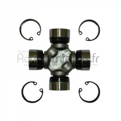Croisillon 27 x 74.6 mm cardan pont avant 4M Bepco 20/6403-81 pour tracteur