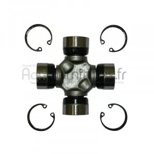 Croisillon 27 x 74.6 mm cardan pont avant 4M Bepco 20/6403-81 pour tracteur