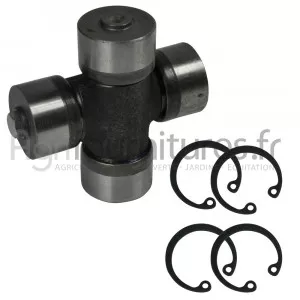 Croisillon 35 x 87 mm cardan pont avant 4M Bepco 25/6403-16 pour tracteur