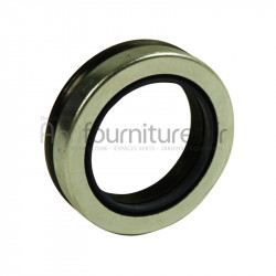 Bague d'étanchéité Ø 46 x 65 x 15.7 mm cardan pont avant 4M Bepco 26/6407-5 pour tracteur
