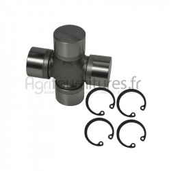 Croisillon 27 x 70.9 mm cardan pont avant 4M Bepco 26/6403-9 pour tracteur