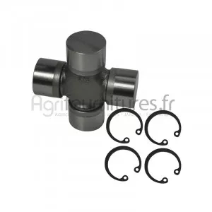 Croisillon 27 x 70.9 mm cardan pont avant 4M Bepco 26/6403-9 pour tracteur