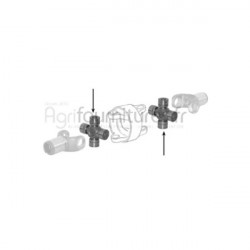 Croisillon 27 x 70.9 mm cardan pont avant 4M Bepco 26/6403-9 pour tracteur