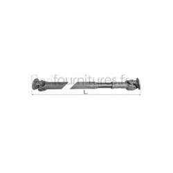 Arbre de transmission apl. 1351 1551 pont avant 4M Bepco 25/6491-11 pour tracteur