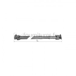 Arbre de transmission apl1552 pont avant 4M Bepco 25/6491-8 pour tracteur