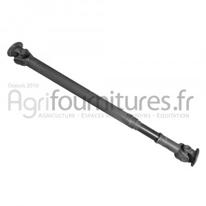 Arbre de transmission apl. 1351 1551 pont avant 4M Bepco 25/6491-12 pour tracteur