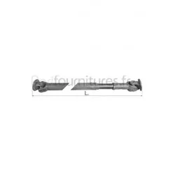 Arbre de transmission apl. 1351 1551 pont avant 4M Bepco 25/6491-12 pour tracteur