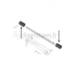 Manchon Ø 28 x 50 mm - z 15 pont avant 4M Bepco 24/6492-19 pour tracteur