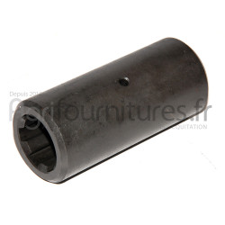Manchon l. 112 mm - 1''3/8 - z 6 pont avant 4M Bepco 30/6492-1 pour tracteur
