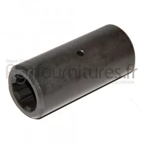 Manchon l. 112 mm - 1''3/8 - z 6 pont avant 4M Bepco 30/6492-1 pour tracteur