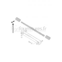 Vis tete cylindrique manchon pont avant 4M Bepco 24/6494-19 pour tracteur