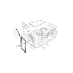 Joint boitier central pont arrière Bepco 30/331-1 pour chargeur