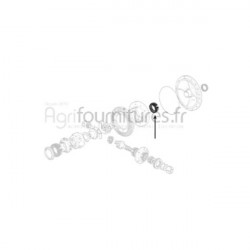 Roulement a roul. coniques Ø 67 x 113 x 30 mm différentiel pont arrière Bepco 30/352-3