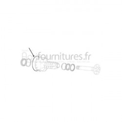 Joint torique 3.53 x 343 mm trompette pont arrière Bepco 24/385-2 pour tracteur