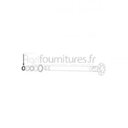 Bague d'étanchéité Ø 51 x 70 x 12.8 mm trompette pont arrière Bepco 24/376-6
