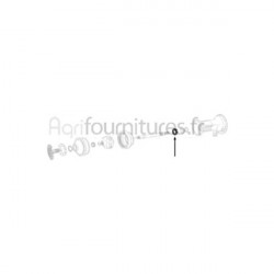 Roulement a roul. coniques Ø 66.7 x 110 x 23 mm trompette pont arrière Bepco 30/372-3