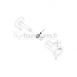 Bague d'étanchéité Ø 90 x 130 x 13 mm trompette pont arrière Bepco 25/371-16