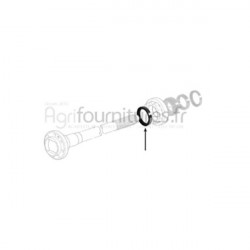 Bague d'étanchéité Ø 69.8 x 92 x 14.2 mm trompette pont arrière Bepco 30/371-1