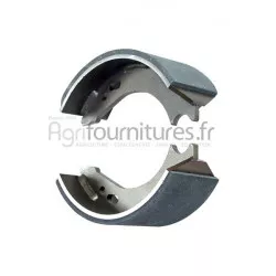 Jeu de machoires frein à tambour Bepco 22/403-12 pour tracteur