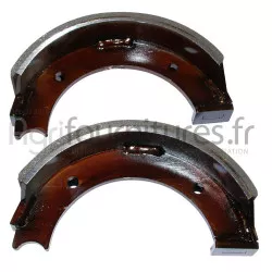 Jeu de machoires frein à tambour Bepco 22/403-11 pour tracteur