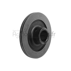 Disque de frein Bepco 23/420-18 pour tracteur