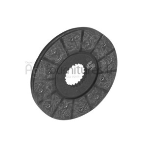 Disque rivete de frein Bepco 22/420-49 pour tracteur