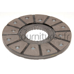 Disque friction de frein Bepco 24/420-2 pour tracteur