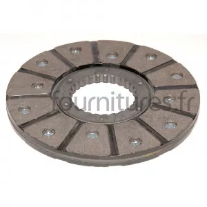 Disque friction de frein Bepco 24/420-2 pour tracteur