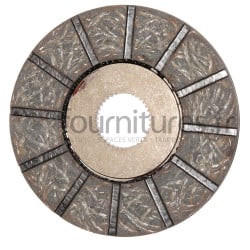 Disque 37z de frein Bepco 28/420-21 pour tracteur