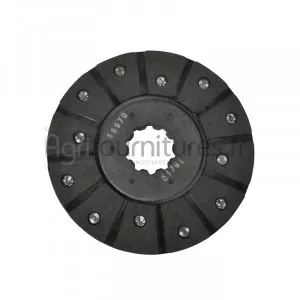 Disque de frein Bepco 25/420-16 pour télescopique