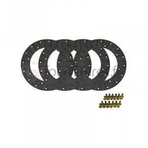 Kit garnitures de frein à disque Bepco 21/421-19 pour tracteur