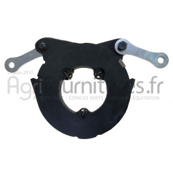 Mécanisme de frein à disque frein Ø 165 mm Bepco 28/417-26 pour tracteur