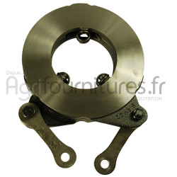 Mécanisme freinage à disque bain d'huile Bepco 23/417-10 pour tracteur