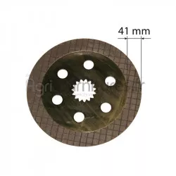 Disque de frein bain d'huile Bepco 26/422-85 pour tracteur
