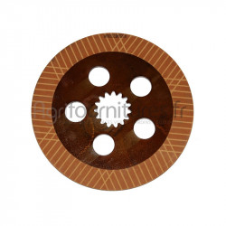 Disque epaisseur 10mm de frein bain d'huile Bepco 26/422-5 pour tracteur