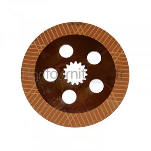 Disque epaisseur 10mm de frein bain d'huile Bepco 26/422-5 pour tracteur
