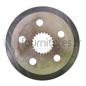Disque de frein bain d'huile Bepco 24/422-2 pour tracteur industriel