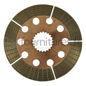 Disque de frein arr. de frein bain d'huile Bepco 24/422-12 pour tracteur