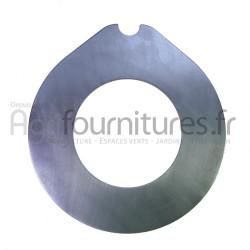 Disque intermédiaire de frein bain d'huile Bepco 24/423-2 pour tracteur industriel