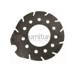 Disque intermédiaire de frein bain d'huile Bepco 20/423-80 pour tracteur